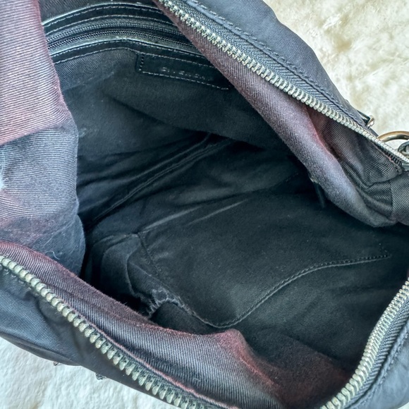 100% Authentic GIVENCHY Nylon and Leather Studded Tote. - Picture 9 of 15